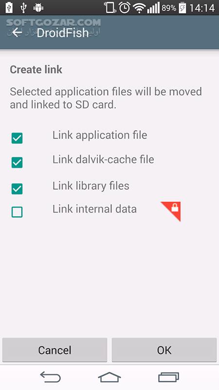 دانلود Link2SD Plus 4.3.4 for Android +2.1 - دانلود انتقال برنامه به کارت حافظه و مدیریت آنها برای اندروید - سافت گذر