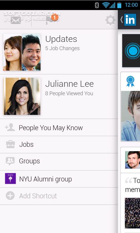 دانلود LinkedIn 4.1.1056.2 for Android +8.0 - دانلود لینکداین برای اندروید - سافت گذر