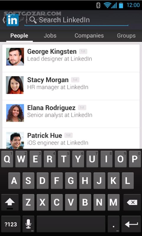 دانلود LinkedIn 4.1.1056.2 for Android +8.0 - دانلود لینکداین برای اندروید - سافت گذر