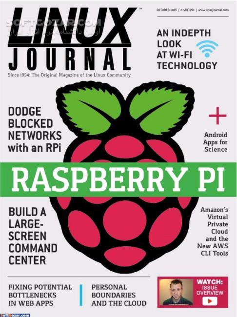 دانلود Linux Journal October 2015 - September 2016 - دانلود کتاب مجله لینوکس ژورنال - سافت گذر