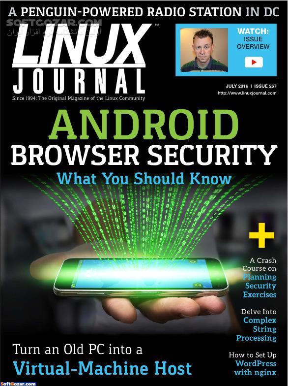 دانلود Linux Journal October 2015 - September 2016 - دانلود کتاب مجله لینوکس ژورنال - سافت گذر