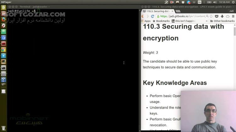 دانلود دوره آموزش تصویری لینوکس LPIC-1 Exam 102 به زبان فارسی - دانلود آموزش لینوکس - سافت گذر