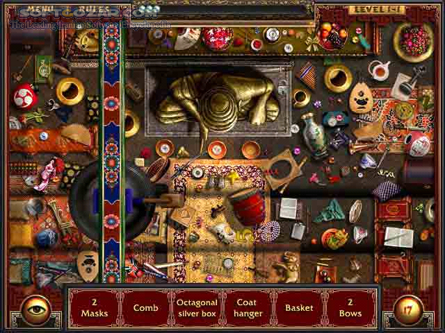 دانلود Liong The Lost Amulets - دانلود بازی پازل چینی - سافت گذر
