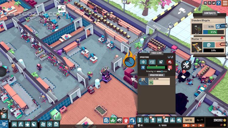 دانلود Little Big Workshop - The Evil DLC - دانلود بازی مدیریتی - سافت گذر