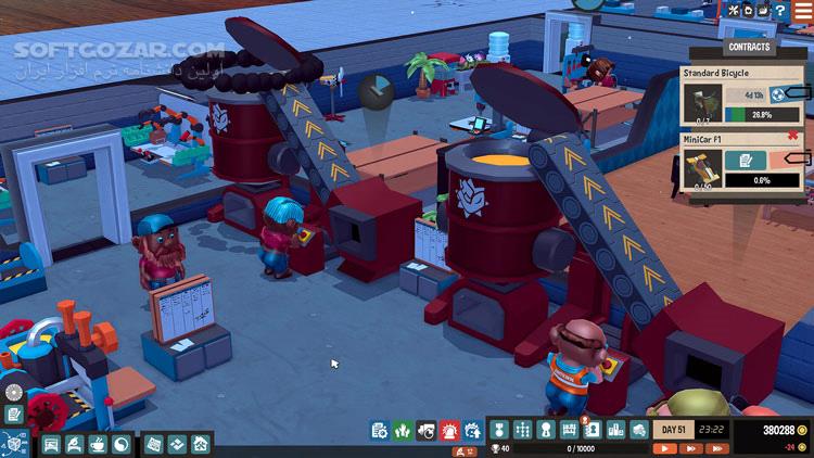 دانلود Little Big Workshop - The Evil DLC - دانلود بازی مدیریتی - سافت گذر