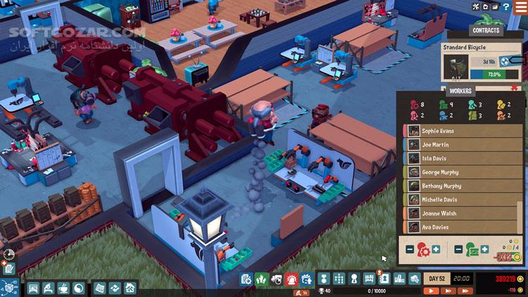 دانلود Little Big Workshop - The Evil DLC - دانلود بازی مدیریتی - سافت گذر