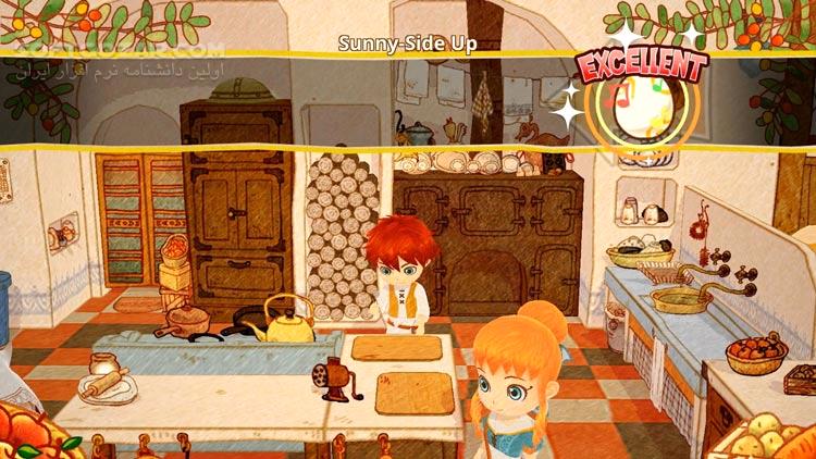 دانلود Little Dragons Cafe - دانلود بازی کافه - سافت گذر