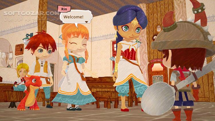 دانلود Little Dragons Cafe - دانلود بازی کافه - سافت گذر