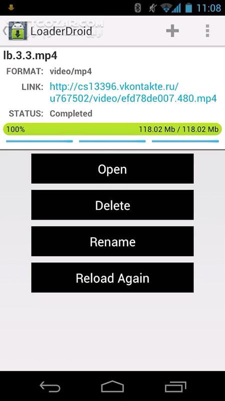 دانلود Loader Droid PRO download manager 1.0.1 for Android +2.3 - دانلود افزایش سرعت و مدیریت دانلود برای اندروید - سافت گذر