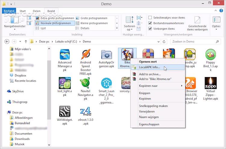 دانلود LocalAPK 2.1.1 x86/x64 - دانلود لوکال ای پی کی - سافت گذر