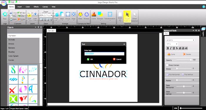 دانلود Summitsoft Logo Design Studio Pro Vector Edition 2.0.3.1 - دانلود طراحی لوگو - سافت گذر
