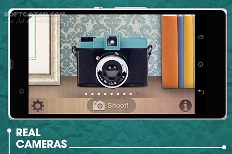 دانلود Lomo Camera 4.0.0 Premium for Android +2.3 - دانلود عکسبرداری با 9 دوربین متفاوت برای اندروید - سافت گذر