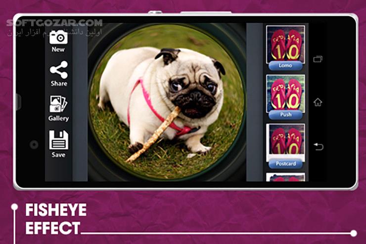 دانلود Lomo Camera 4.0.0 Premium for Android +2.3 - دانلود عکسبرداری با 9 دوربین متفاوت برای اندروید - سافت گذر