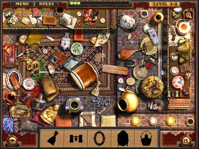 دانلود Lost Amulets - Mystic Land - دانلود بازی طلسم گمشده - سرزمین مرموز - سافت گذر