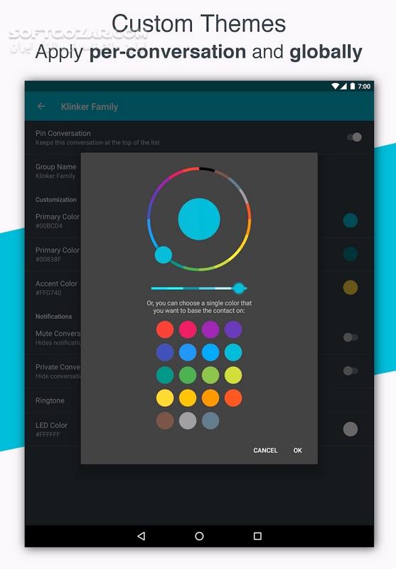 دانلود Pulse SMS Full 6.2.3.2996 for Android +5 - دانلود اس ام اس پلاس برای اندروید - سافت گذر