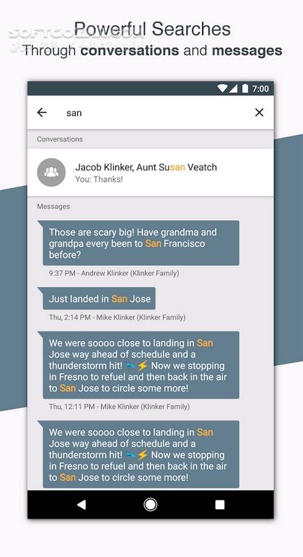 دانلود Pulse SMS Full 6.2.3.2996 for Android +5 - دانلود اس ام اس پلاس برای اندروید - سافت گذر
