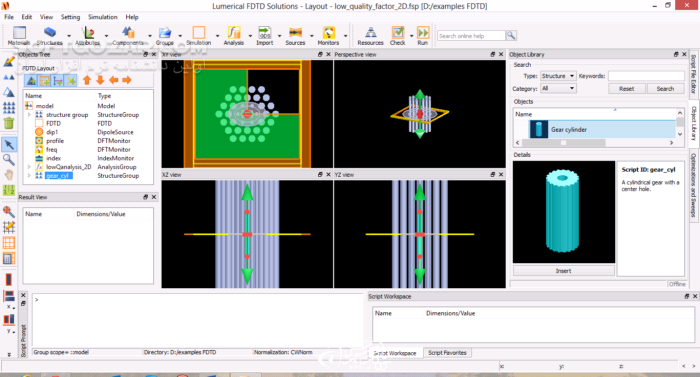 دانلود ANSYS Lumerical 2020 R2.4 / 2018a Win + 2016a Mac/Linux - دانلود مجموعه ابزارهای شرکت Lumerical برای مهندسین برق و فتونیک - سافت گذر