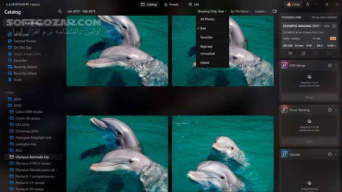 دانلود Luminar Neo 1.20.1.13681 - دانلود ویرایش عکس با هوش مصنوعی - سافت گذر