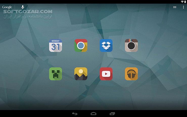 دانلود Lumos 3.0.6 for Android +4.0 - دانلود 2000 آیکون برای اندروید - سافت گذر
