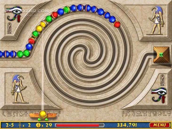 دانلود Luxor - HD - دانلود بازی لاکسور 2012 - سافت گذر