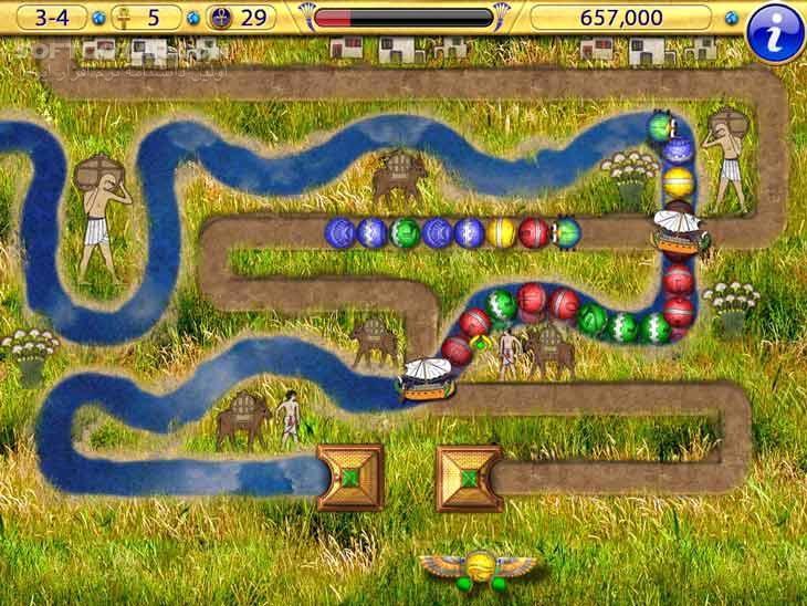 دانلود Luxor - HD - دانلود بازی لاکسور 2012 - سافت گذر