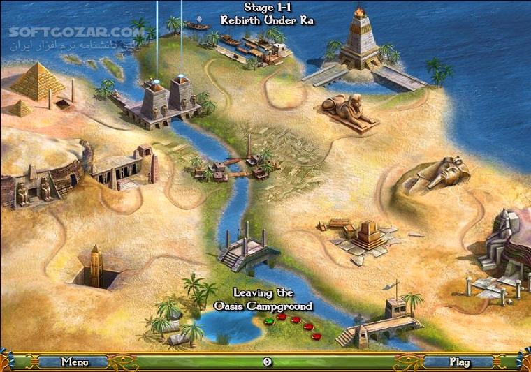 دانلود Luxor 5th Passage 1.0.0.8 - دانلود بازی لوکسور - پنجمین گذرگاه - سافت گذر