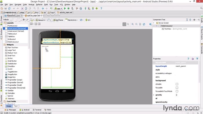 دانلود Lynda - Android Studio First Look - دانلود فیلم آموزش آشنایی با نرم‌افزار اندروید استودیو - سافت گذر