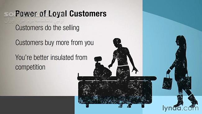 Lynda Building Customer Loyalty تصاویر نرم افزار  - سافت گذر
