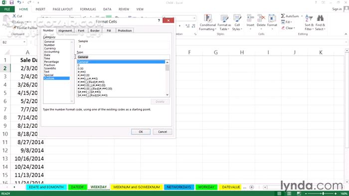 دانلود Lynda - Excel 2013 Working with Dates and Times - دانلود فیلم آموزش کار با زمان‌ها و تاریخ‌ها در نرم‌افزار اکسِـل 2013 - سافت گذر