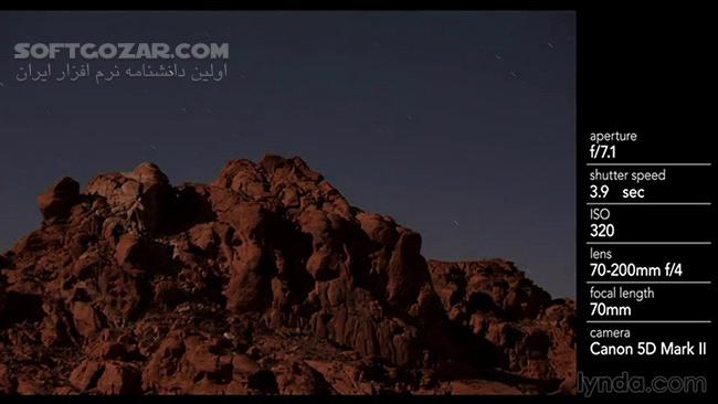 دانلود Lynda - Photography 101 - Shooting in Low Light - دانلود فیلم آموزش عکس‌برداری در نور کم - سافت گذر