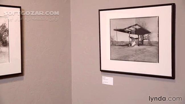Lynda Planning and Staging an Exhibition تصاویر نرم افزار  - سافت گذر