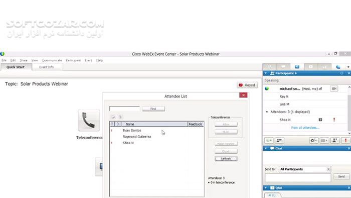 دانلود Lynda - Webinar Fundamentals - دانلود فیلم آموزش اصول بنیادی رایاهمایی (وبینار) – مهارت‌های کلی برگزاری همایش‌ اینترنتی - سافت گذر