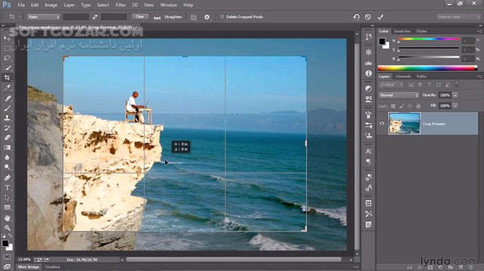 Lynda – Photoshop CC One on One – Fundamentals Intermediate Advanced Mastery تصاویر نرم افزار  - سافت گذر