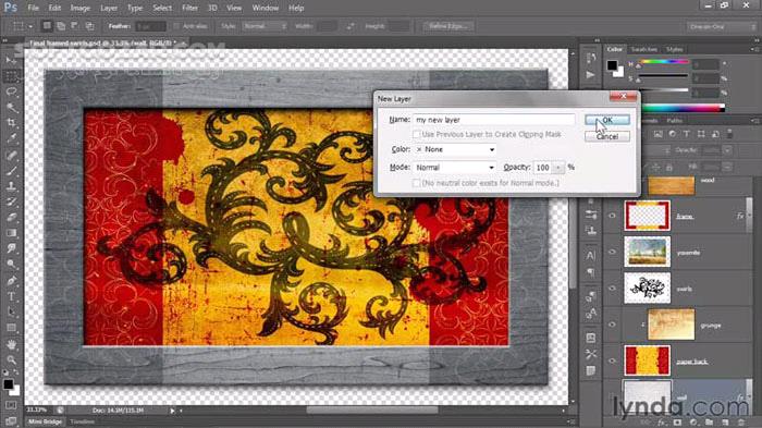 Lynda – Photoshop CC One on One – Fundamentals Intermediate Advanced Mastery تصاویر نرم افزار  - سافت گذر