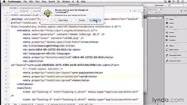 دانلود Lynda - Creating Fixed-Layout EPUBs with InDesign CC - دانلود فیلم آموزش ایجاد طرح‌بندی ثابت EPUB با نرم‌افزار این‌دیزاین سی‌سی - سافت گذر