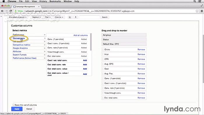دانلود Lynda - Google AdWords Essential Training - دانلود فیلم آموزش مفاهیم اساسی گوگل اَدوُردز - سافت گذر