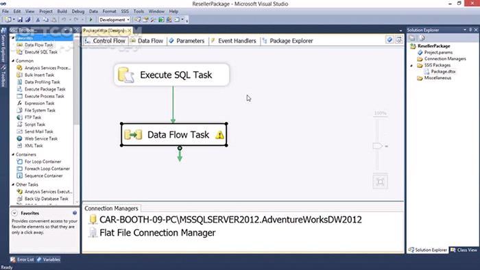 Lynda Implementing a Data Warehouse with Microsoft SQL Server 2012 تصاویر نرم افزار  - سافت گذر