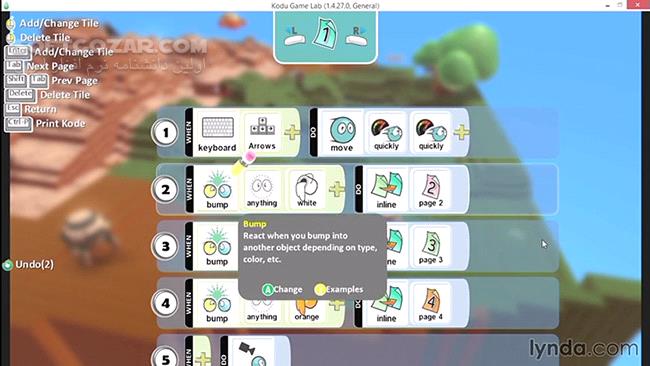 دانلود Lynda - Learning Visual Programming with Kodu - دانلود فیلم آموزش برنامه‌نویسی مصور با نرم‌افزار مایکروسافت کُـدو - سافت گذر