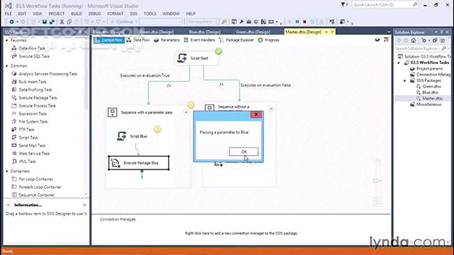 دانلود Lynda - SQL Server Integration Services - دانلود فیلم آموزش سرویس یکپارچه‌سازی اِس‌کیو‌اِل سروِر - سافت گذر