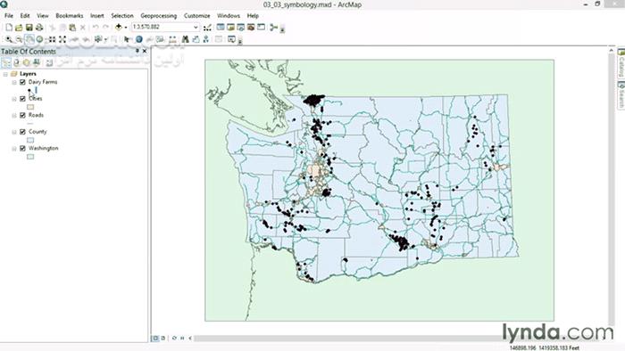 دانلود Lynda - Up and Running with ArcGIS - دانلود فیلم آموزش نرم‌افزار آرک‌جی‌آی‌اِس - سافت گذر