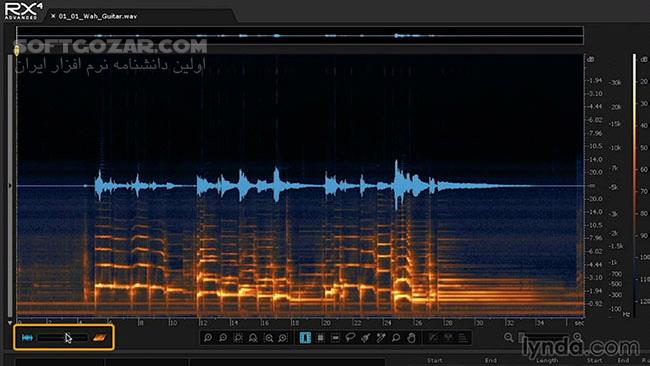 دانلود Lynda - iZotope RX 4 First Look - دانلود فیلم آموزش آشنایی با ایزوتوپ آر-ایکس 4 – نرم‌افزار اصلاح و بهبود موزیک و صوت - سافت گذر