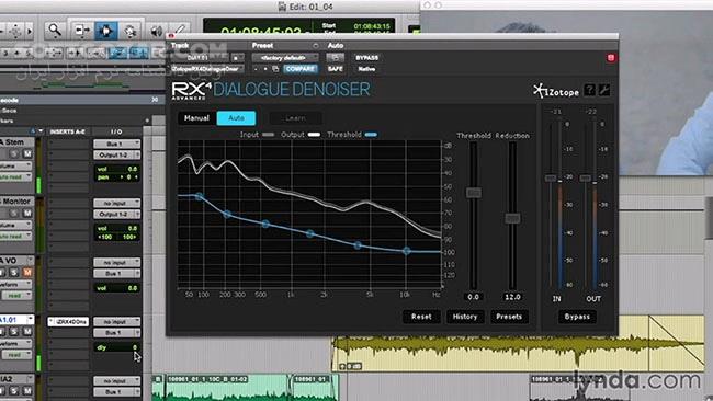 دانلود Lynda - iZotope RX 4 First Look - دانلود فیلم آموزش آشنایی با ایزوتوپ آر-ایکس 4 – نرم‌افزار اصلاح و بهبود موزیک و صوت - سافت گذر