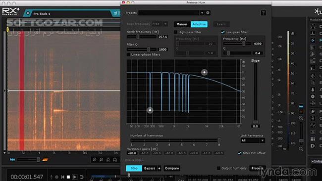 دانلود Lynda - iZotope RX 4 First Look - دانلود فیلم آموزش آشنایی با ایزوتوپ آر-ایکس 4 – نرم‌افزار اصلاح و بهبود موزیک و صوت - سافت گذر