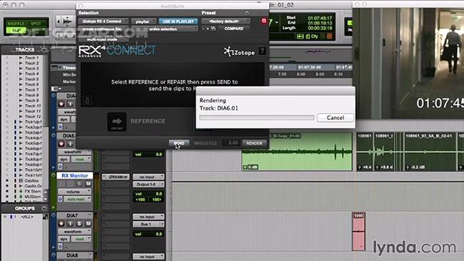 دانلود Lynda - iZotope RX 4 First Look - دانلود فیلم آموزش آشنایی با ایزوتوپ آر-ایکس 4 – نرم‌افزار اصلاح و بهبود موزیک و صوت - سافت گذر
