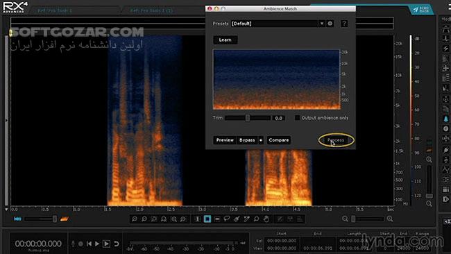 دانلود Lynda - iZotope RX 4 First Look - دانلود فیلم آموزش آشنایی با ایزوتوپ آر-ایکس 4 – نرم‌افزار اصلاح و بهبود موزیک و صوت - سافت گذر