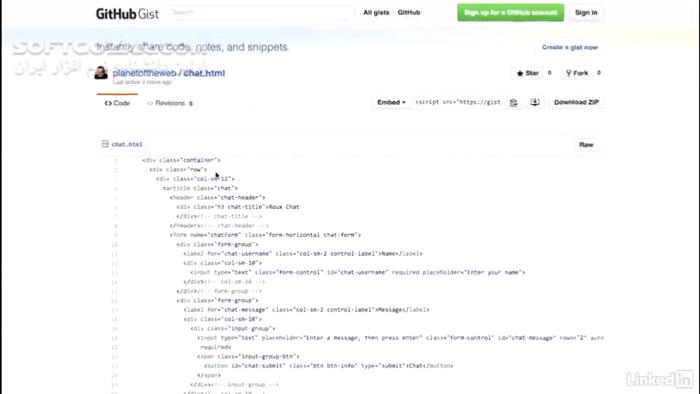 دانلود Lynda - Building a Website with Node.js and Express.js - دانلود فیلم آموزش ساخت وبسایت با Node.js و Express.js - سافت گذر