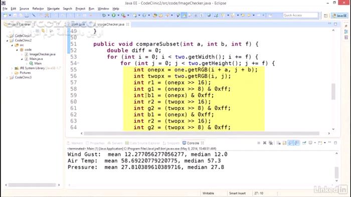 دانلود Lynda - Code Clinic - Java - دانلود فیلم آموزشی لیندا رفع انواع مشکلات در زبان برنامه‌نویسی جاوا - سافت گذر
