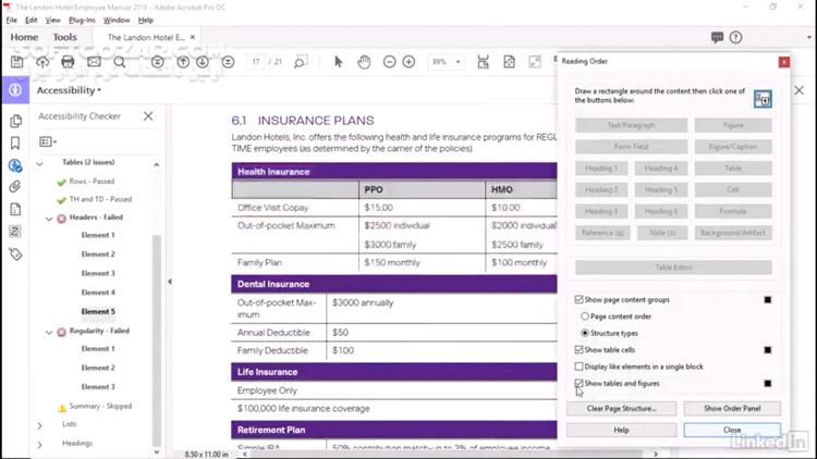 دانلود LinkedIn - Creating Accessible PDFs - دانلود آموزش ساخت پی دی اف PDF - سافت گذر
