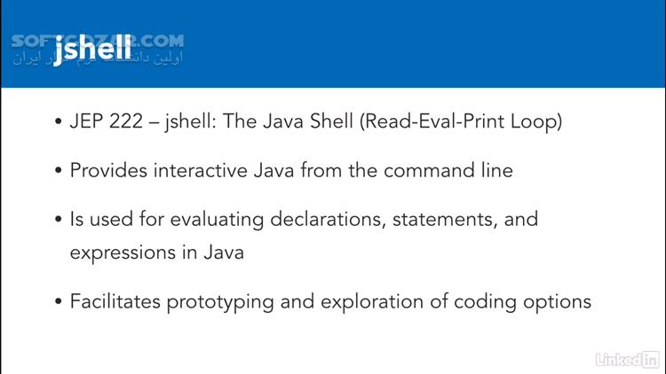 Lynda First Look Java 9 تصاویر نرم افزار  - سافت گذر