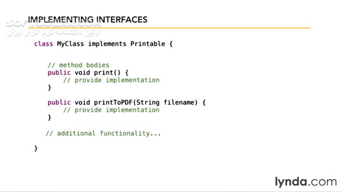 دانلود Lynda - Foundations of Programming- Object-Oriented Design - دانلود فیلم آموزشی لیندا اصول برنامه‌نویسی - طراحی شیء‌گرا - سافت گذر